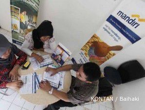 2011, Bank Mandiri targetkan transaksi cash managemet capai Rp 750 triliun