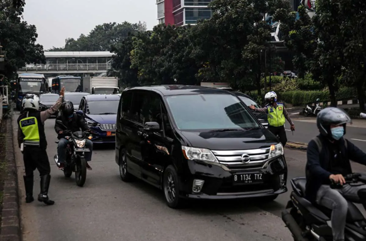 BPTJ Kemenhub Usul Perluasan Area dan Perpanjangan Waktu Ganjil-Genap di Jakarta