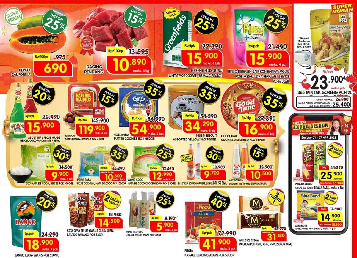Promo Superindo weekend 11 April 2021, banyak diskonan menjelang Ramadan!