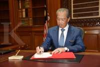 Mantan PM Malaysia Muhyiddin Yassin Mundur dari Ketua Blok Oposisi