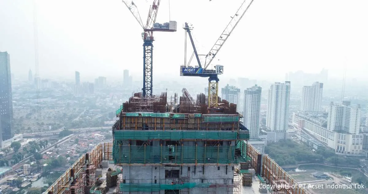 Upaya Perbaiki Kinerja, Acset Indonusa (ACST) Bakal Terbitkan 5 Miliar Saham