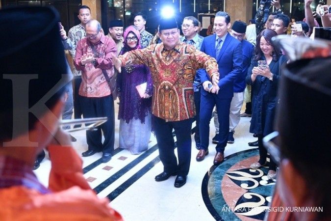 5 Newsmakers: Prabowo hingga Andika Perkasa