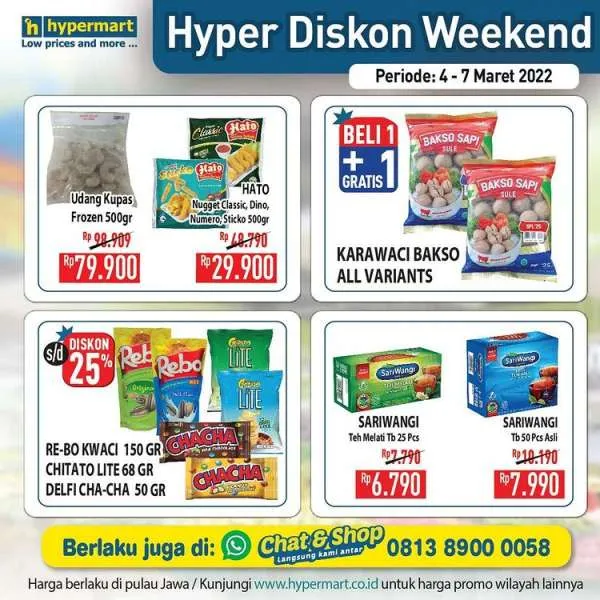 Promo JSM Hypermart Mulai 4-7 Maret 2022
