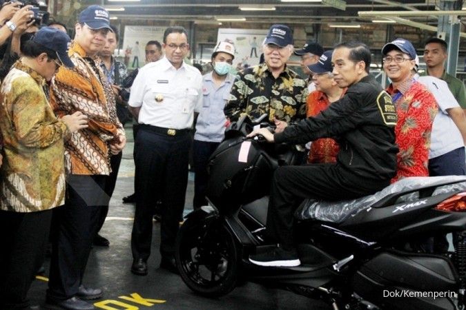 Diajak satu mobil dengan Presiden, Anies bahas masalah Jakarta