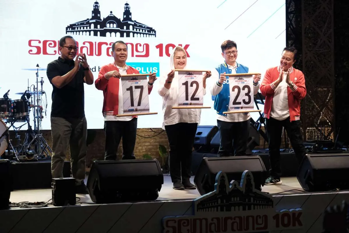 Pemkot Semarang, Kompas, dan ISOPLUS Hadirkan Semarang 10K Powered by ISOPLUS