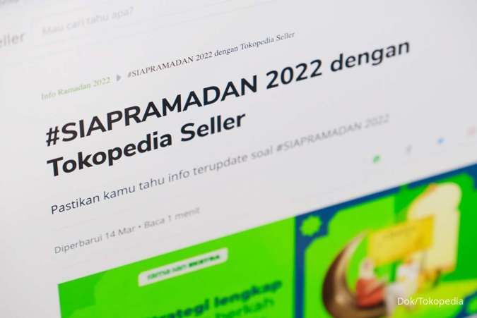 Intip Tren Jual Beli Online di Tokopedia Jelang Ramadan 2022