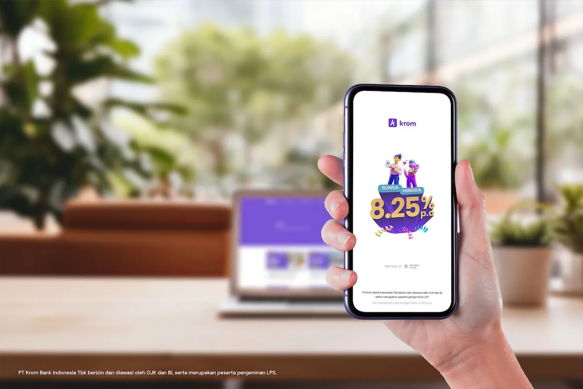 Menawarkan Bunga Kompetitif, Apakah Bank Krom Aman Bagi Nasabah?