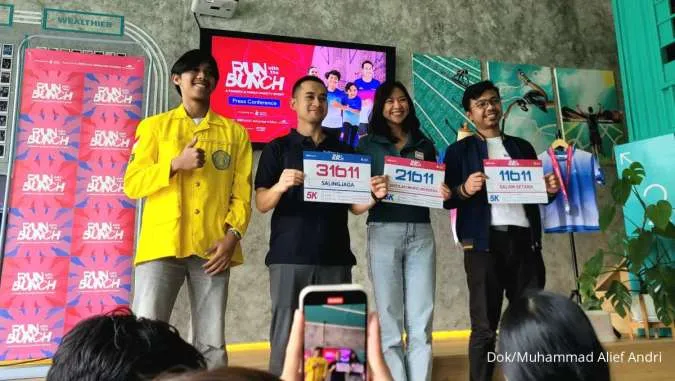 Run With The Bunch: Kolaborasi Empat Lembaga Dukung Pendidikan Anak Indonesia