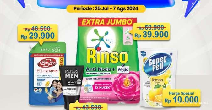  Katalog Promo Indomaret Super Hemat Terbaru Periode 25 Juli-7 Agustus 2024