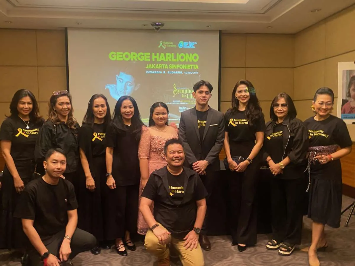 Lewat Konser Symphony of Life, YKAI Ingin Ajak Masyarakat Bantu Penderita Kanker