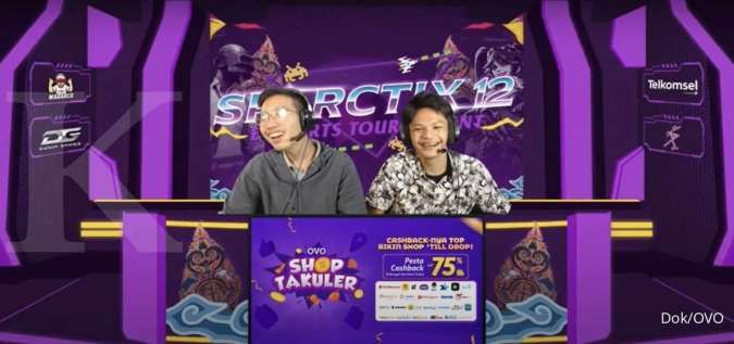 Dukung Perkembangan Industri Esports di Tanah Air, OVO Mengalami Kenaikan Pada Transaksi Voucher Games