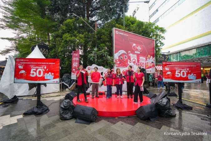 CIMB Niaga Perluas Pasar Ritel, Bidik Pertumbuhan 30% dari Gelaran OCTO Land