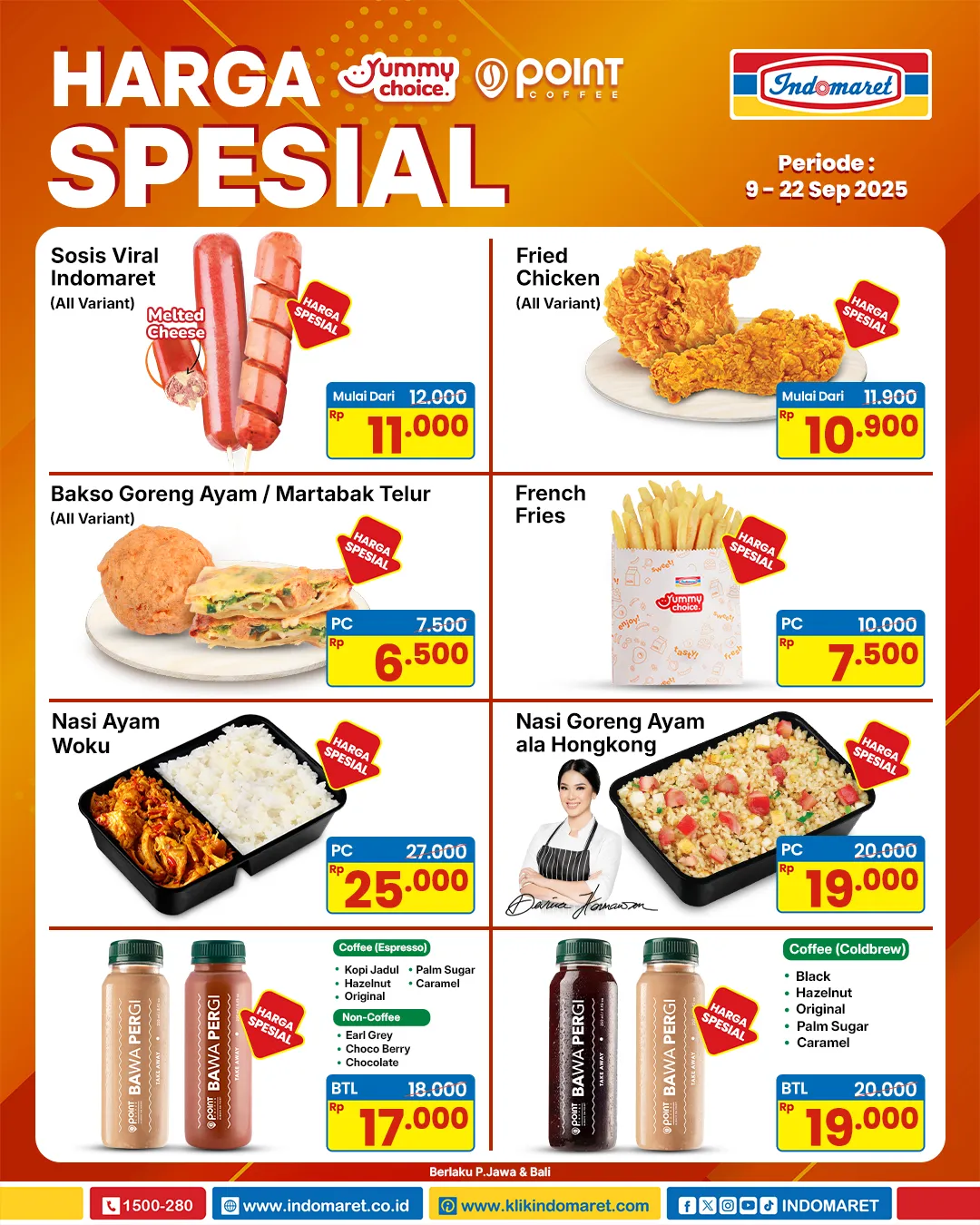 Promo Indomaret Harga Spesial Periode 9-22 September 2025