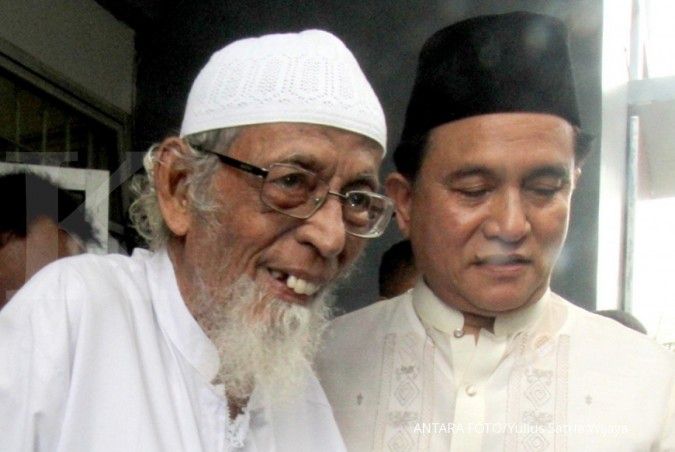 Jokowi approves release of firebrand cleric Abu Bakar Ba'asyir