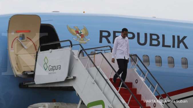 Jokowi melakukan kunjungan kerja ke Labuan Bajo, Nusa Tenggara Timur (NTT)