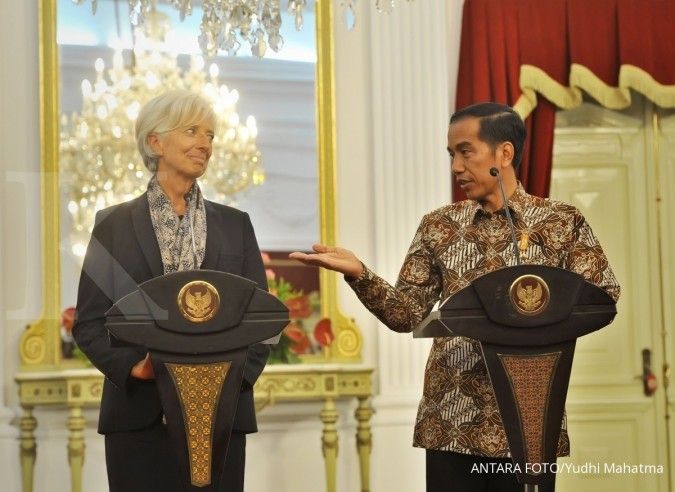 Presiden: IMF nilai Indonesia siap hadapi krisis