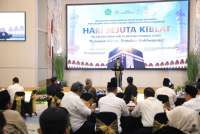 Kemenag Catatkan Rekor MURI Pengukuran Arah Kiblat dengan Lokasi Terbanyak