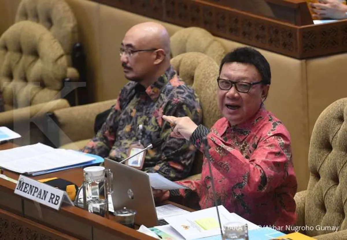 Uang Pensiunan PNS bakal naik, Menteri Tjahjo: Mari berdoa agar ekonomi membaik