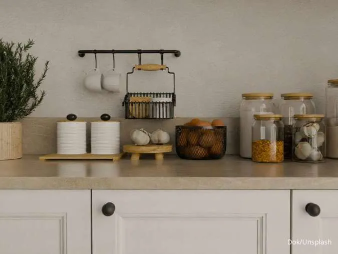 14 Cara Mudah Menata Dapur Supaya Lebih Rapi dan Nyaman untuk Sambut Tahun 2026