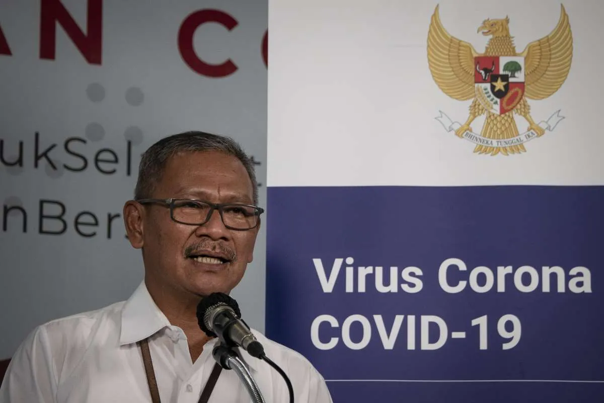 Total kasus positif covid-19 di Indonesia menjadi 1.414, berikut sebarannya