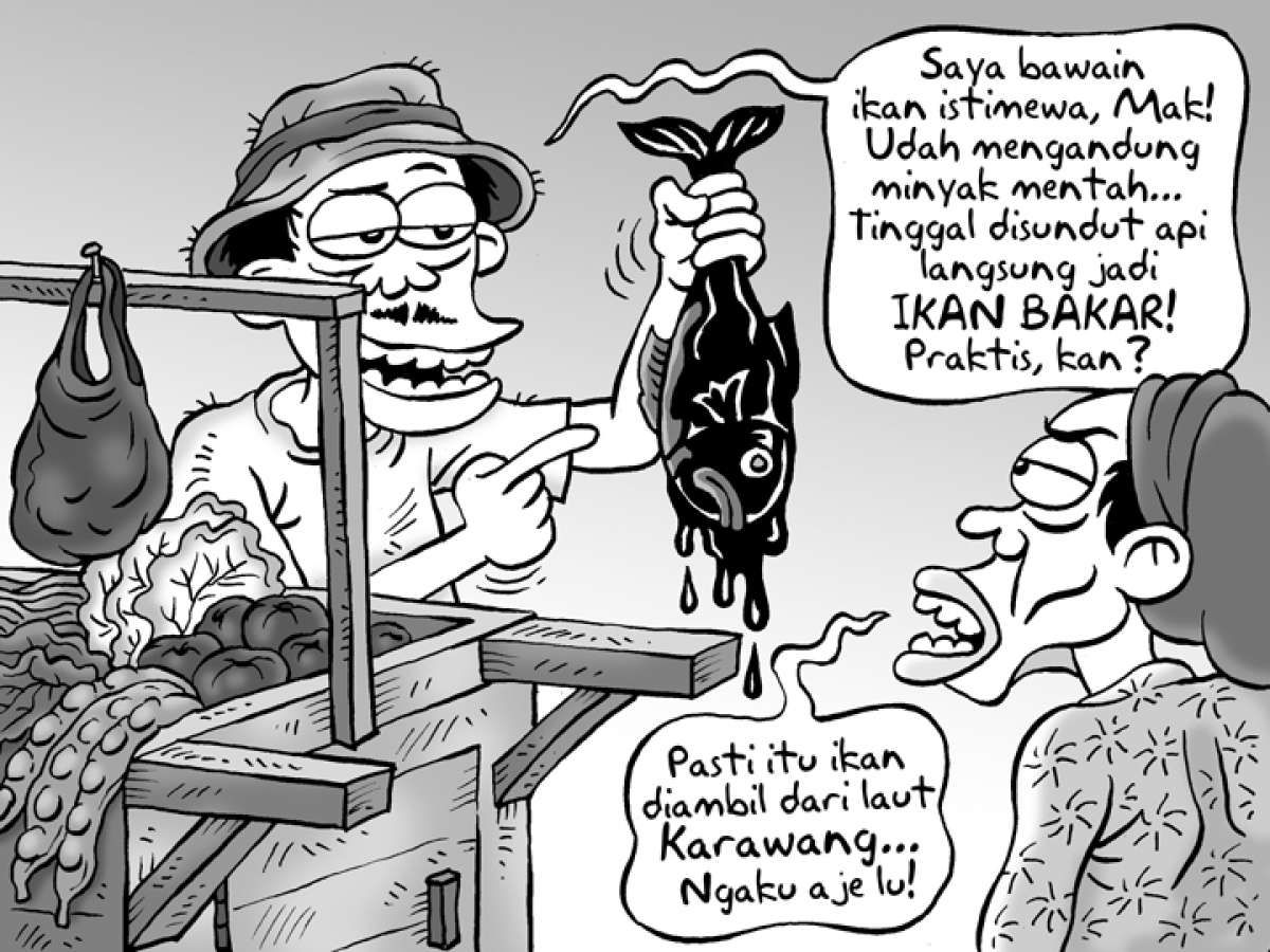 Benny Rachmadi - Waspada Ikan Rasa Minyak