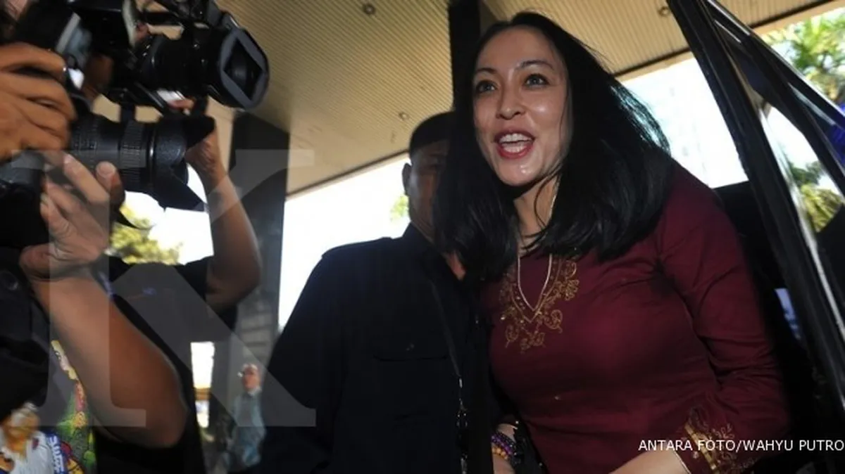 Angelina Sondakh mendadak berutang Rp 39 miliar