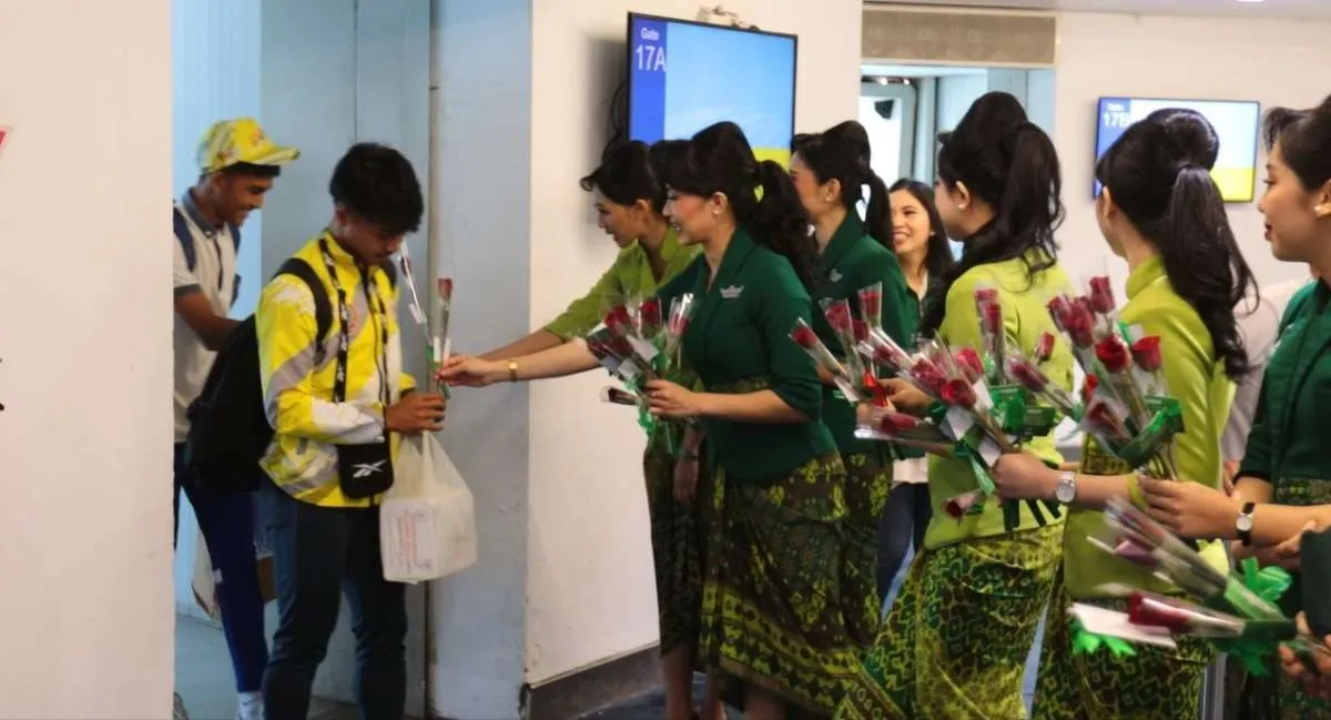 Apresiasi untuk Penumpang di Hari Pelanggan Nasional, Citilink Bagikan Merchandise