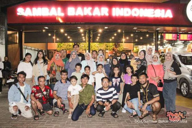 Target Buka 50 Cabang, Sambal Bakar Indonesia Perluas Bisnis Kuliner Nusantara