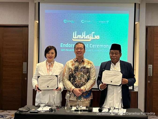 Citadel Technology Luncurkan UmHajGo Aplikasi Umrah dan Haji Berbasis AI