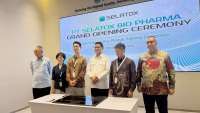 Selatox Resmikan Fasilitas Biofarmasi, Bidik Peran sebagai Basis Manufaktur Global