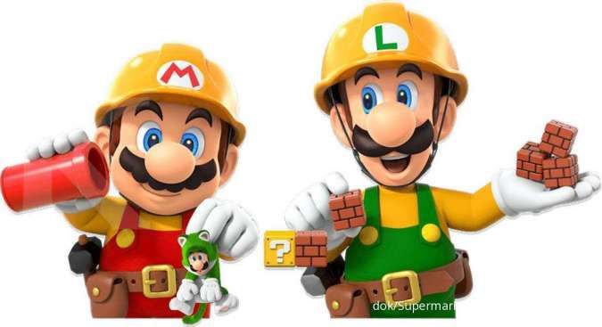 Hore! Nintendo rilis mode baru untuk gim Super Mario Maker 2 akhir pekan ini