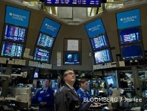 Wall Street terdongkrak pernyataan Bank Sentral Eropa terkait krisis