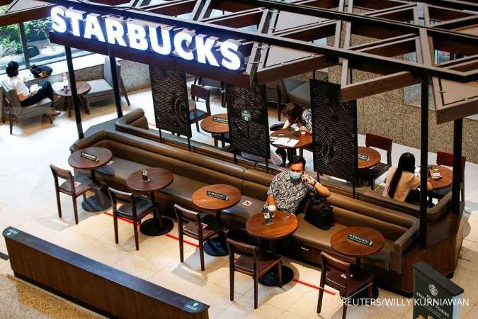 Dirut MAP Boga Adiperkasa (MAPB) Pengelola Starbucks Indonesia Mengundurkan Diri