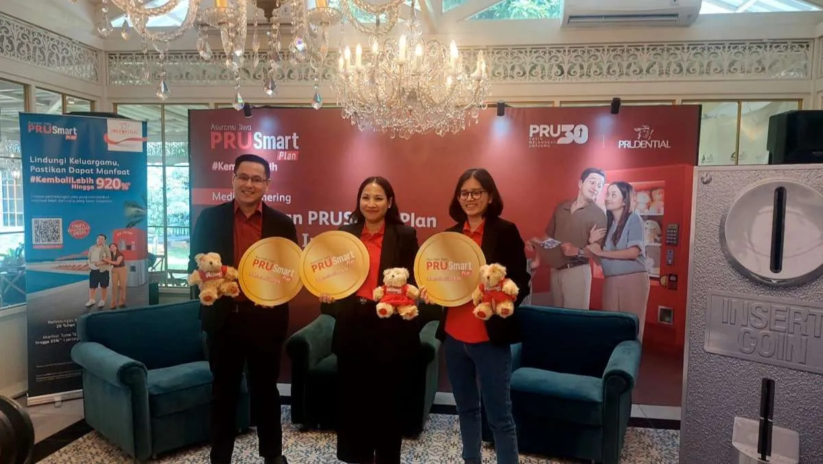 Prudential Luncurkan Produk Asuransi Jiwa dengan Manfaat Tunai Pasti