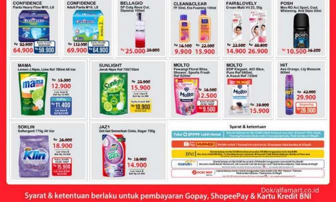 Promo JSM Alfamart Mulai 10-12 Juni 2022