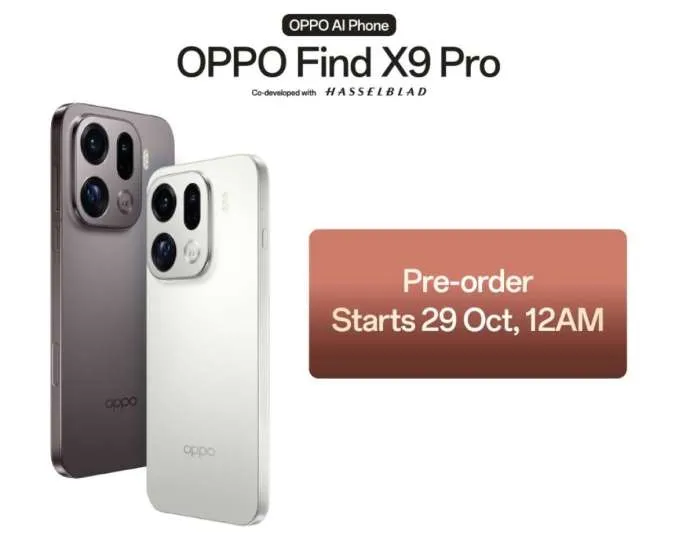 Oppo Find X9 Pro HP Flagship, Bawa Teleconverter untuk Tingkatkan Optical Zoom 10x
