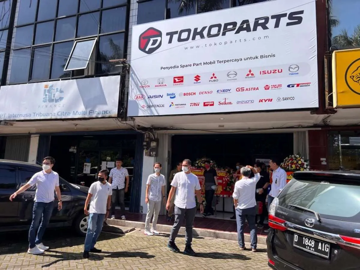 Tokoparts Mulai Rambah Pasar Corporate dan Fleet, Tawarkan One Stop Solution