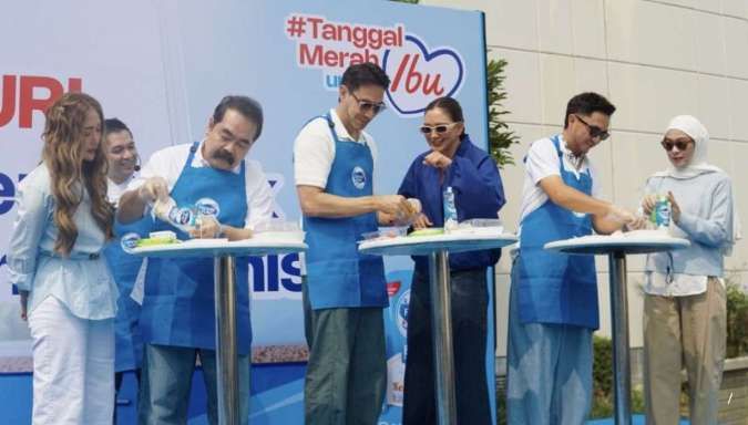 Begini Cara Adam Suseno, Darius, dan Omesh Beri Istri Waktu untuk Me Time