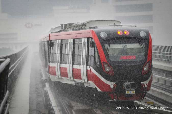 Tarif LRT Jabodebek Sudah Ditetapkan, Simak Besarannya