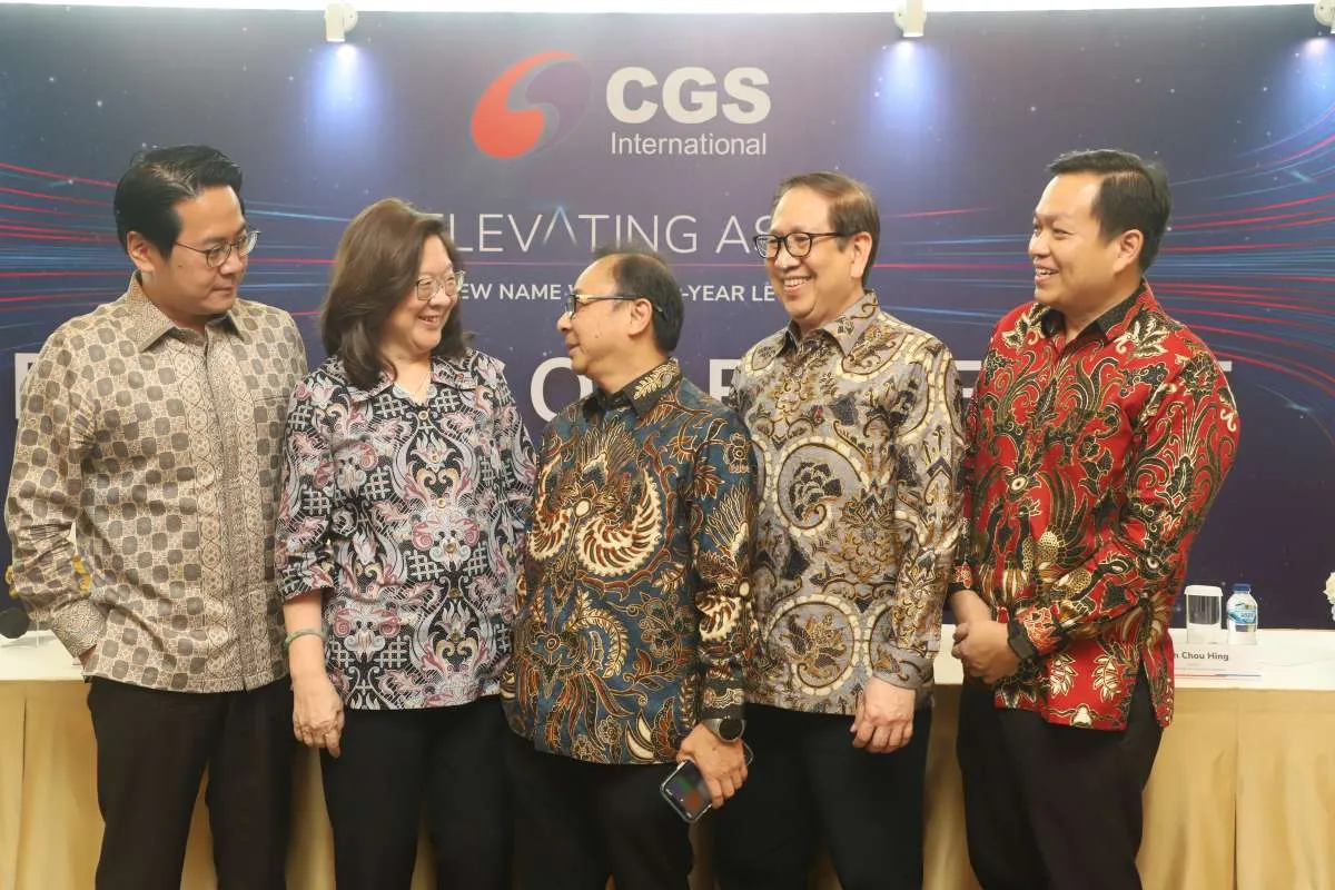 Resmi Gunakan Nama Baru, CGS International Sekuritas Targetkan Pangsa Pasar 7,2%