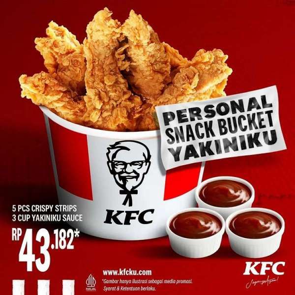 Promo KFC Hari Ini 5 Oktober 2022