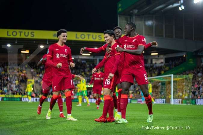 Jadwal Liga Champions FC Porto vs Liverpool: The Reds siap curi poin Dragoes