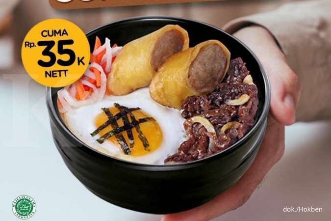 Promo Hokben Weekend, Ada Menu Super Bowl Terbaru Serba Rp 35.000
