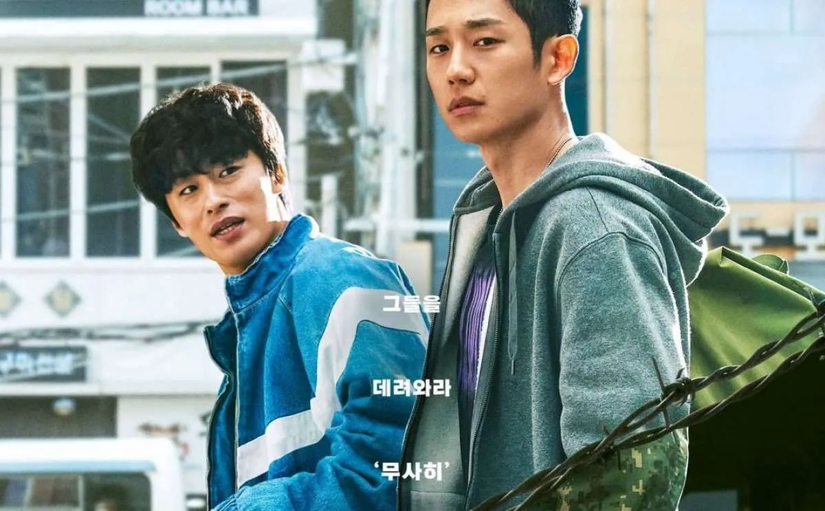Drakor terbaru D.P. di Netflix rilis trailer, Jung Hae In kejar tentara yang mangkir