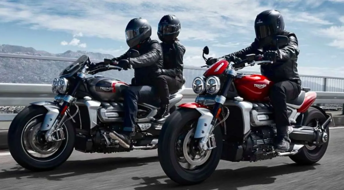 Resmi meluncur, Triumph Rocket 3 GT berbekal mesin 2500cc