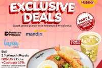 Promo HokBen dan Livin by Mandiri di 17 Agustus 2025, Cashback 17%