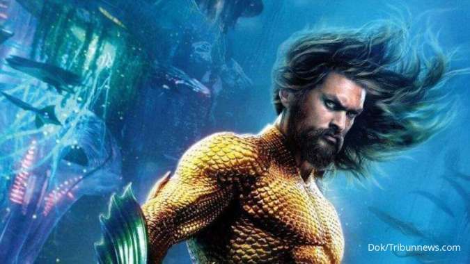 Akhirnya Tayang, Ini Sinopsis dan Jadwal Tayang Film Aquaman and The Lost Kingdom