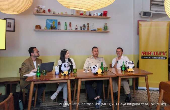 Daya Intiguna (MDIY) Genjot Ekspansi, Targetkan Tambah 270 Toko Baru di Tahun 2026