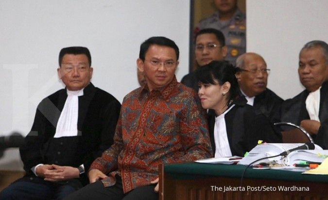 Ahok dilaporkan ke polisi atas isu penyadapan SBY 