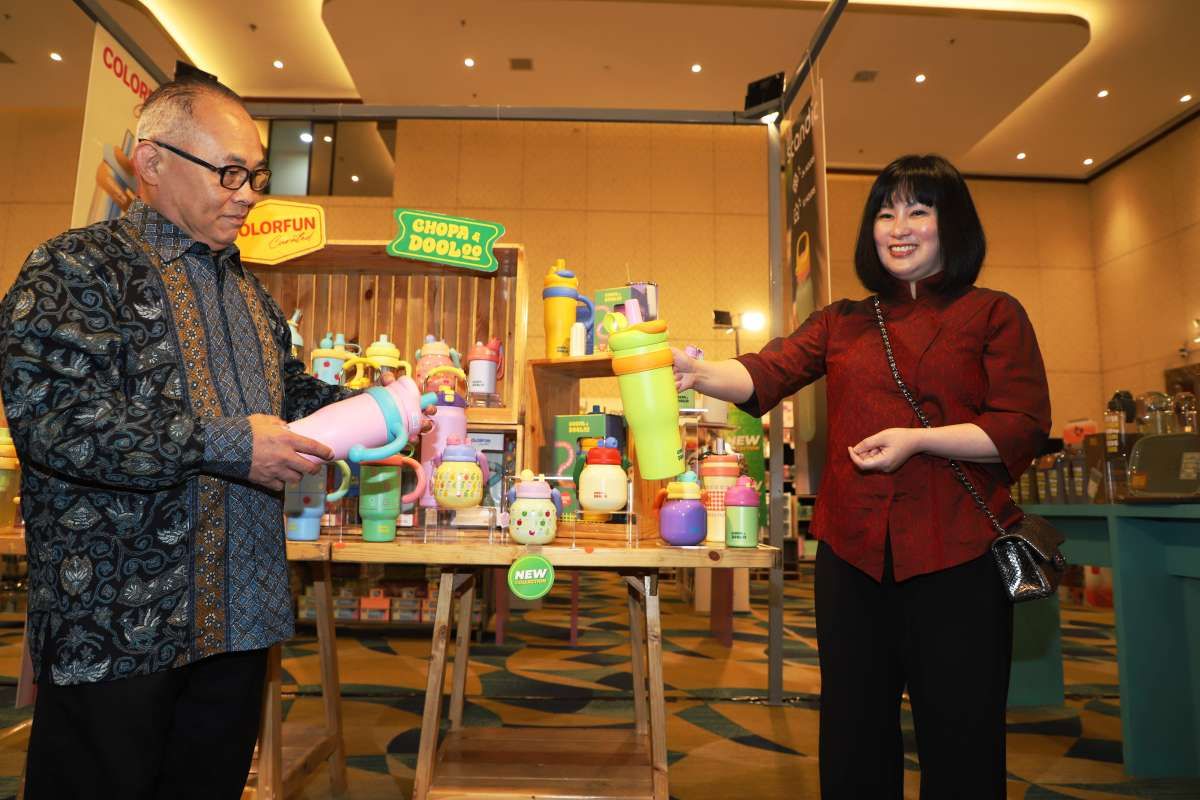 Gandeng Anak Usaha KRAS, Homeco Victoria Makmur (LIVE) Pasok Food Tray